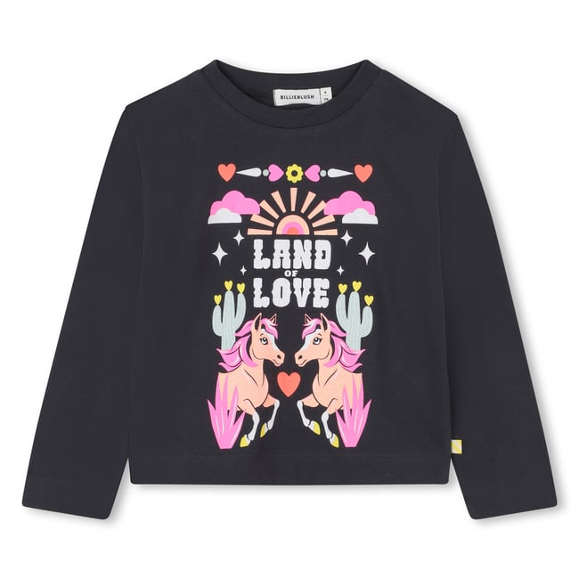 T-shirts à manches longues dark grey <span itemprop=