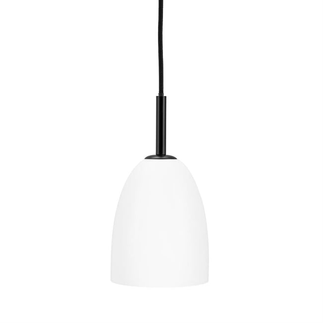 Suspension en Verre et Métal JAZZ Couleur blanc <span itemprop=