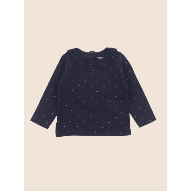 Tee-shirt - Très bon état bleu <span itemprop=