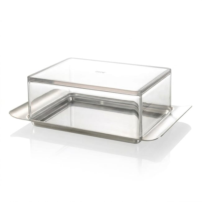 Beurrier BUTELO 250 g Couleur argent <span itemprop=