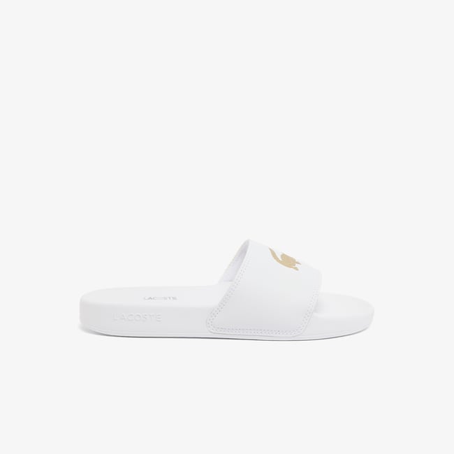 Claquettes Serve Slides 0.0 femme blanc-alm <span itemprop=