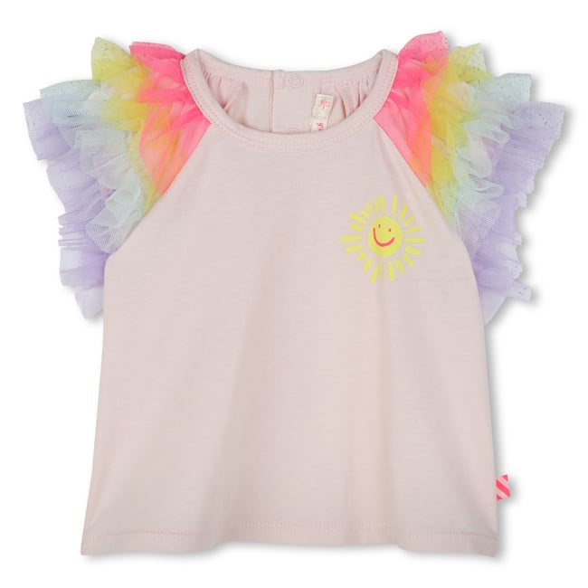 T-shirt manches courtes coton rosee du matin <span itemprop=