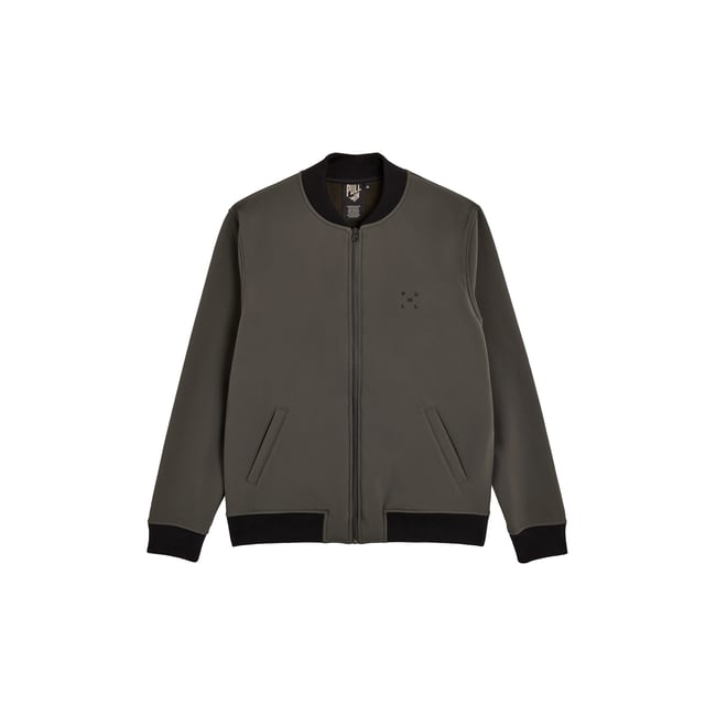 VESTE STORM GREEN vert kaki <span itemprop=
