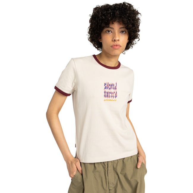 T-shirt à manches courtes SECOND NATURE RINGER W - ELEMENT