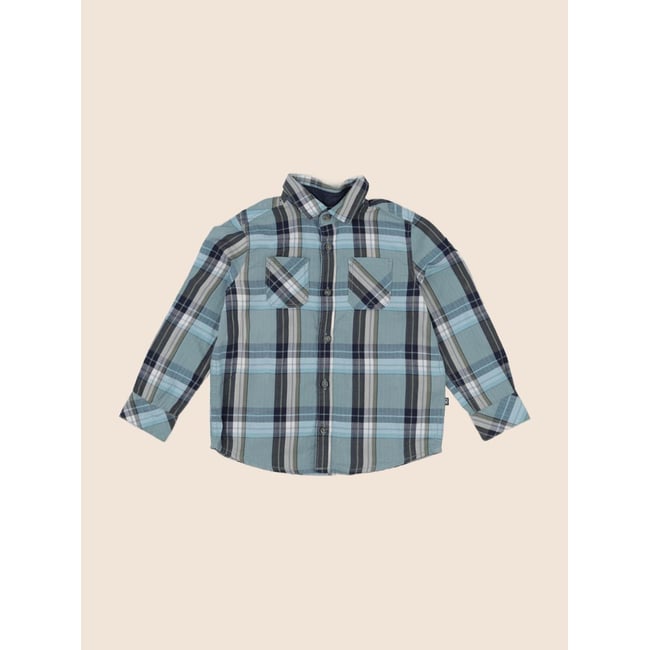 Chemise - Très bon état bleu <span itemprop=