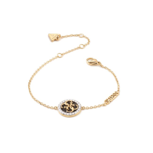 Bracelet Life In 4G noir multi <span itemprop=