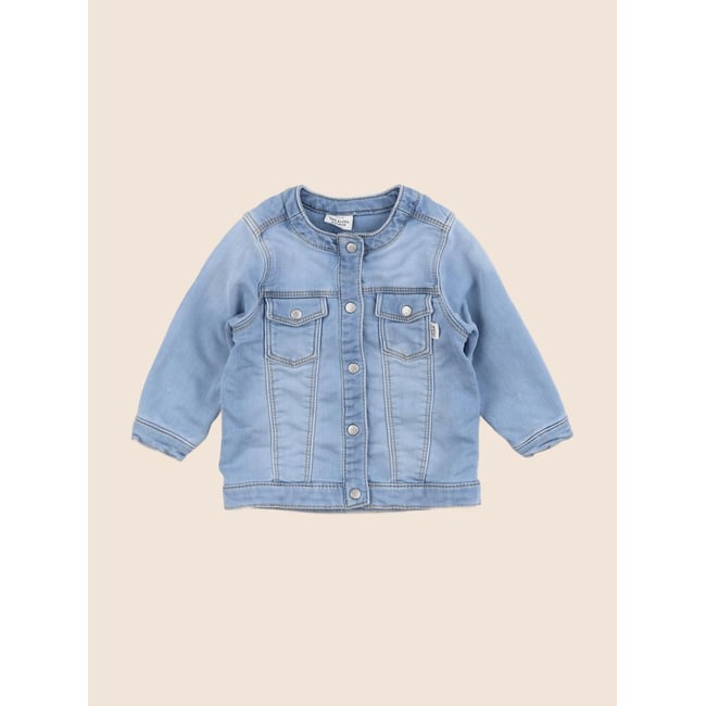 Veste - Bon état bleu <span itemprop=