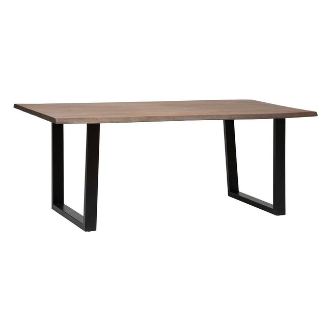 Table à manger SKIDAL Couleur marron <span itemprop=