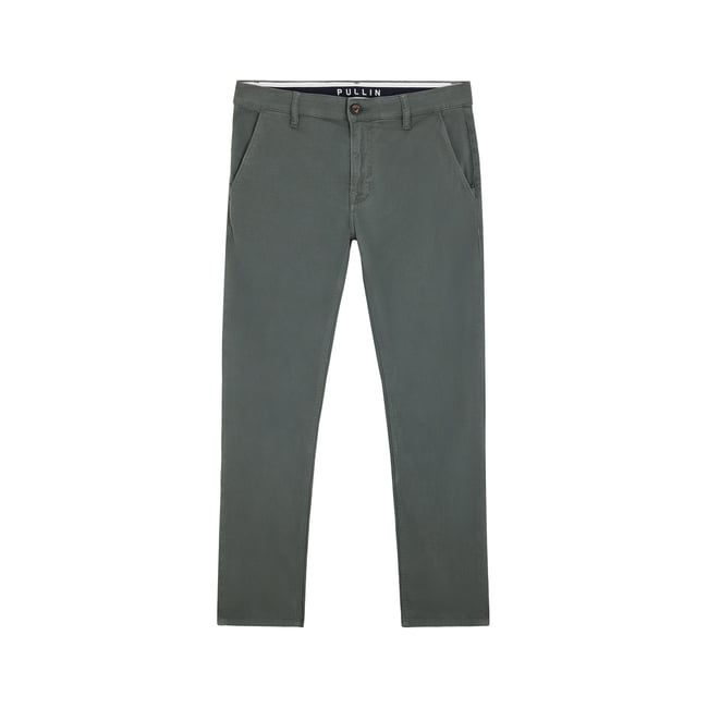 PANTALON CHINO 50 gris clair <span itemprop=