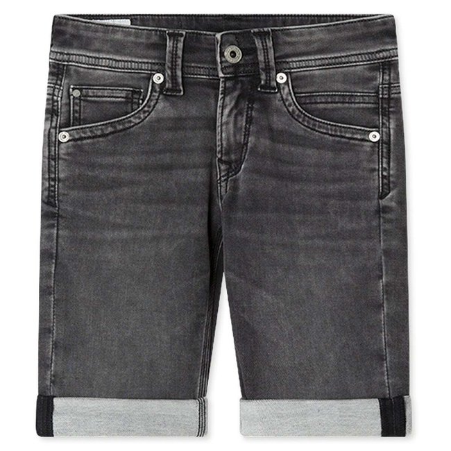 Bermuda En Denim Coupe Slim - PEPE JEANS