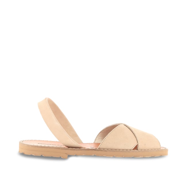 Sandales plates en cuir AVARCA CALA - MINORQUINES