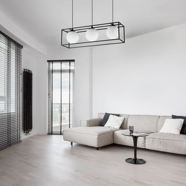 Suspension    LINGOTTO Couleur noir <span itemprop=