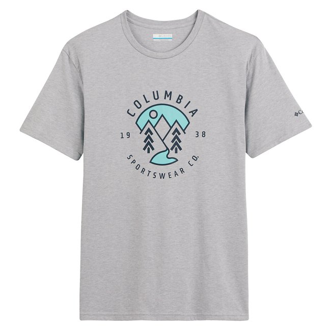T-Shirt Rapid Ridge grau meliert <span itemprop=