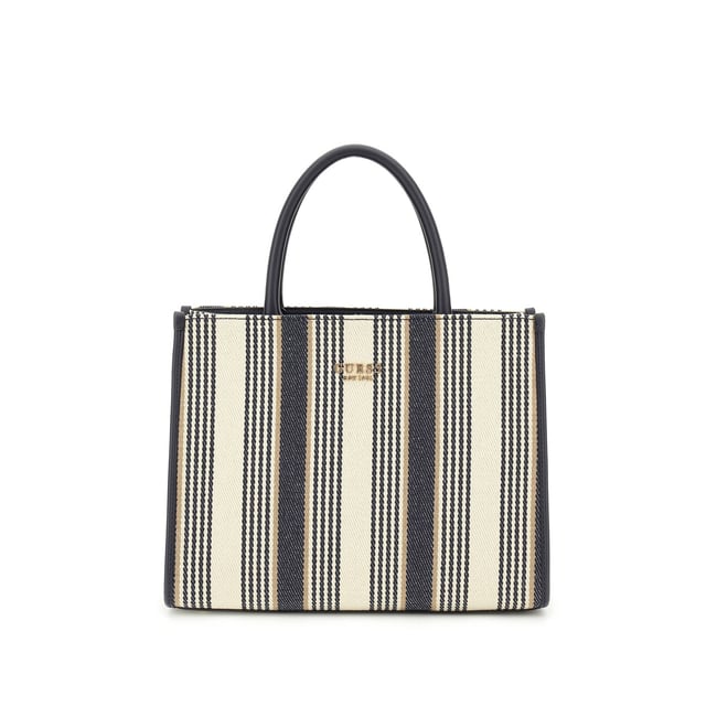 Sac À Main Nicolette En Toile blau multi <span itemprop=