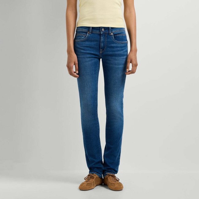 Brooke -  Jean Coupe Slim, Taille Basse authentique bleu vif <span itemprop=