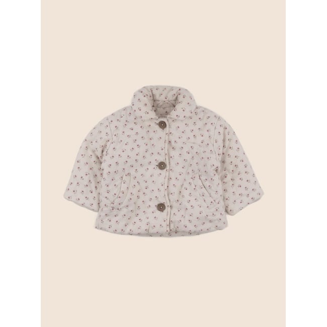 Veste - Etat satisfaisant beige <span itemprop=