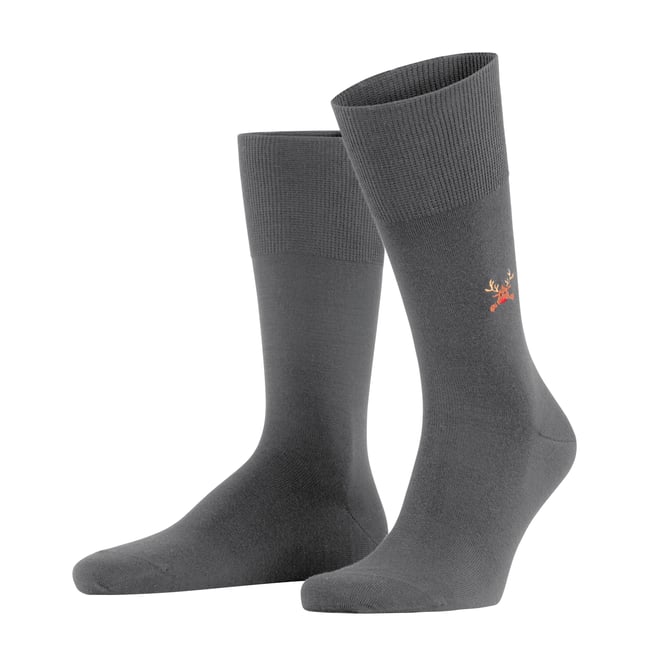 Chaussettes Airport Rudolph anthra <span itemprop=