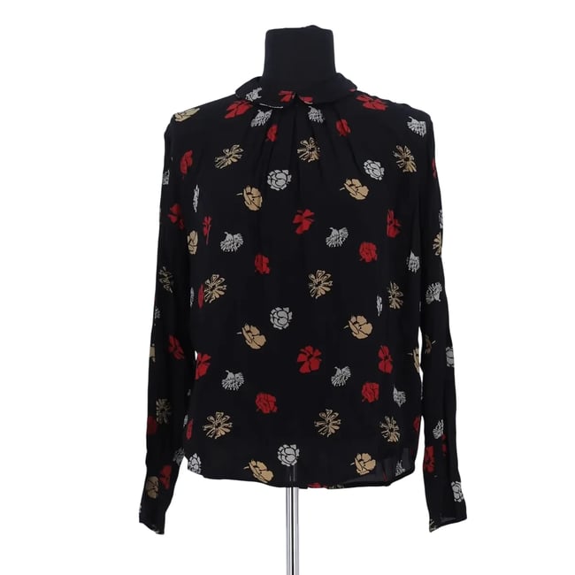 Blouse - Très Bon État noir <span itemprop=