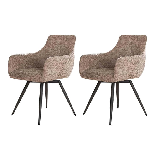 Fauteuil - BOHA Couleur sable <span itemprop=