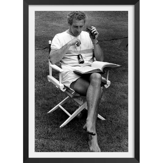 Affiche acteur célèbre Paul Newman, 1970 - HEXOA