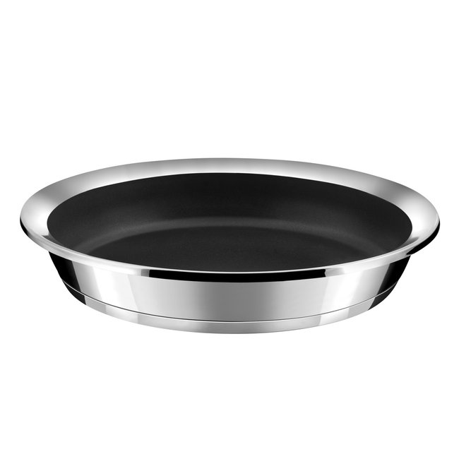 Poêle revêtue Greblon C3 - YCÔNE gris <span itemprop=