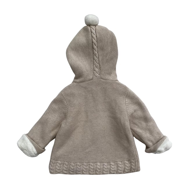 Veste bébé - Très bon état beige <span itemprop=