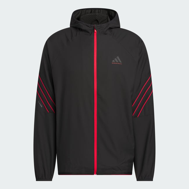 Veste Adidas Crazy Lite Veste Adidas Crazy Lite black / pure ruby <span itemprop=