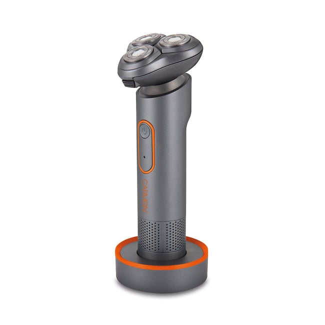 Titan Men's 3-in-1 Cordless Shaver Set - C81085ORG , titanium, CARMEN