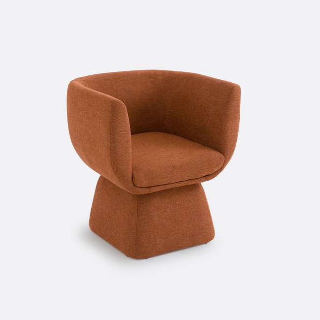 Sillón con forma de tulipa, Corole rojo <span itemprop=
