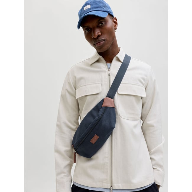 Bumbag bleue - dark navy <span itemprop=
