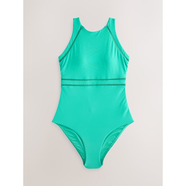 Maillot de bain ventre plat à col montant - NEXT