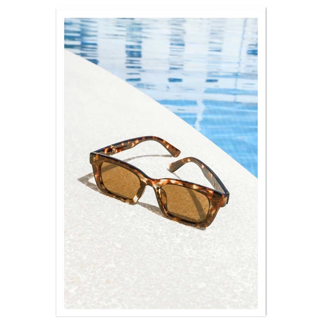 Poster lunette au bord de l'eau - HEXOA