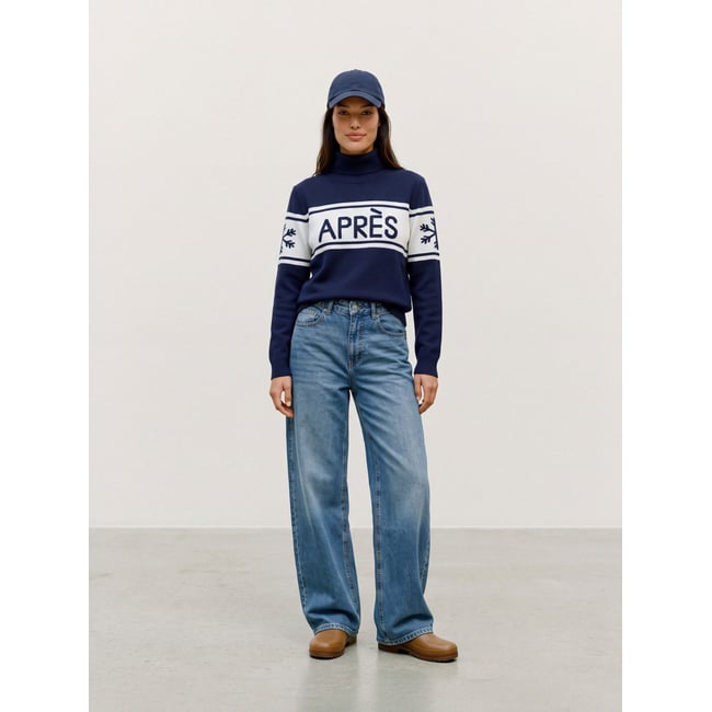 Pull En Maille navy blazer 1 <span itemprop=