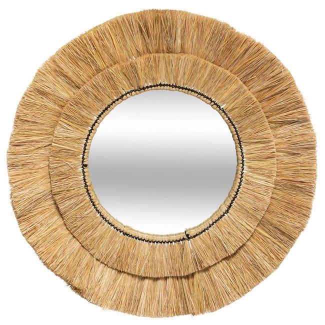 Miroir SAFARI Couleur beige <span itemprop=