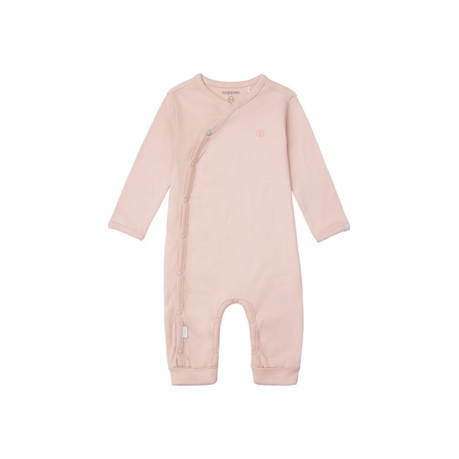 Grenouillère NEVIS rose smoke <span itemprop=