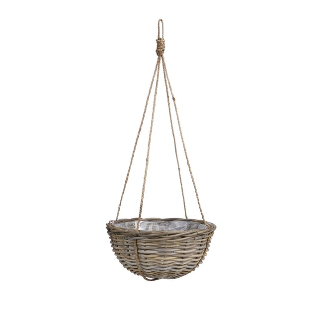 Pot de fleurs MARCIA Couleur gris <span itemprop=