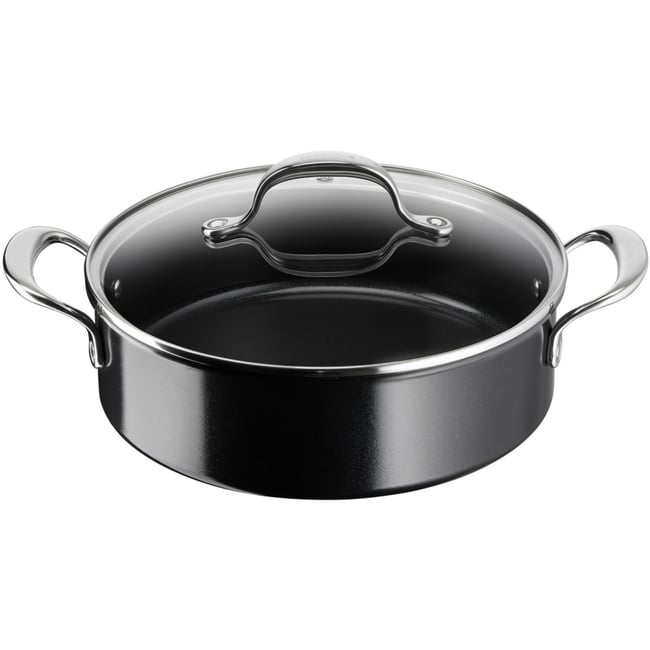 Sauteuse Desideria 26cm noir <span itemprop=