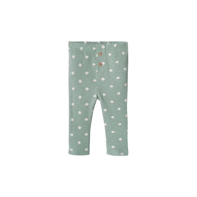 Legging en maille côtelée - VERTBAUDET