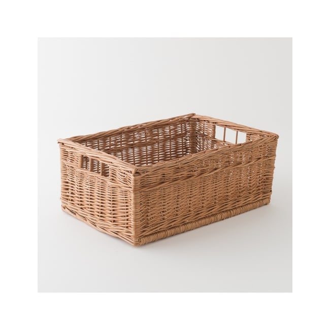 Casier de rangement en osier M - KOK