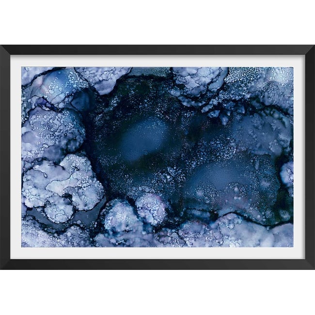 Poster blue space - HEXOA
