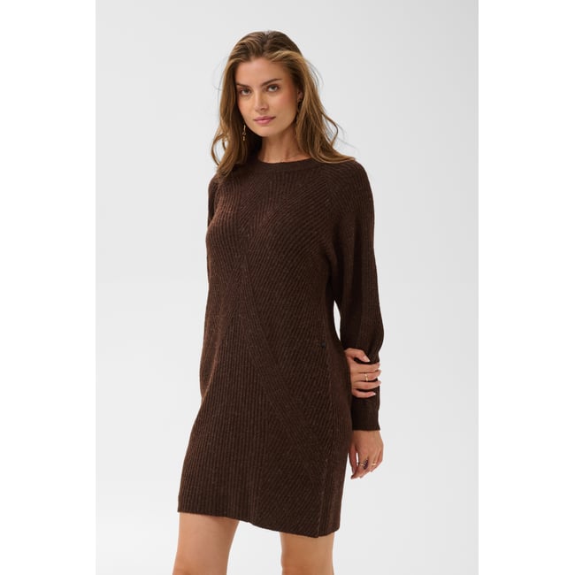 Robe marron java <span itemprop=