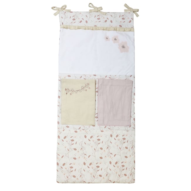 Vide poche de lit rosa <span itemprop=