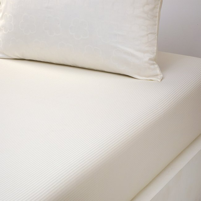 Drap housse en satin de coton, K HANADOT - KENZO HOME