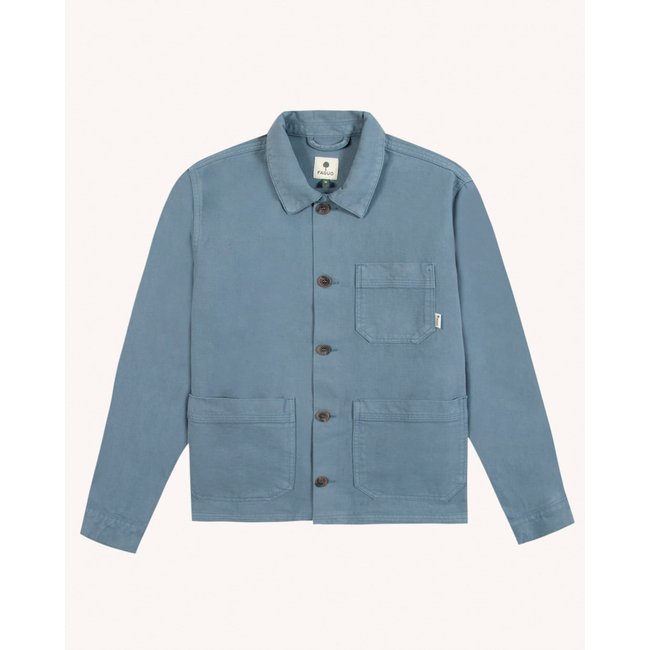 Veste LORGE LORGE bleu <span itemprop=