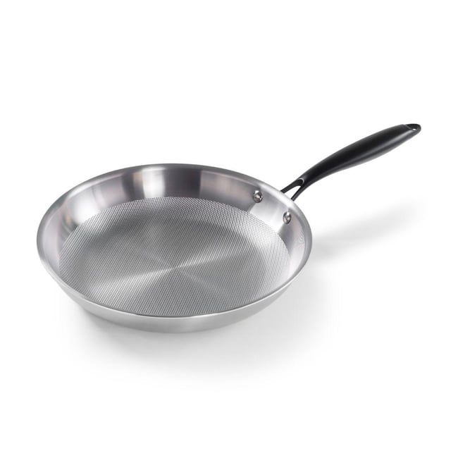 Poêle en titane triplex 28cm induction - LAGUIOLE CUISSON