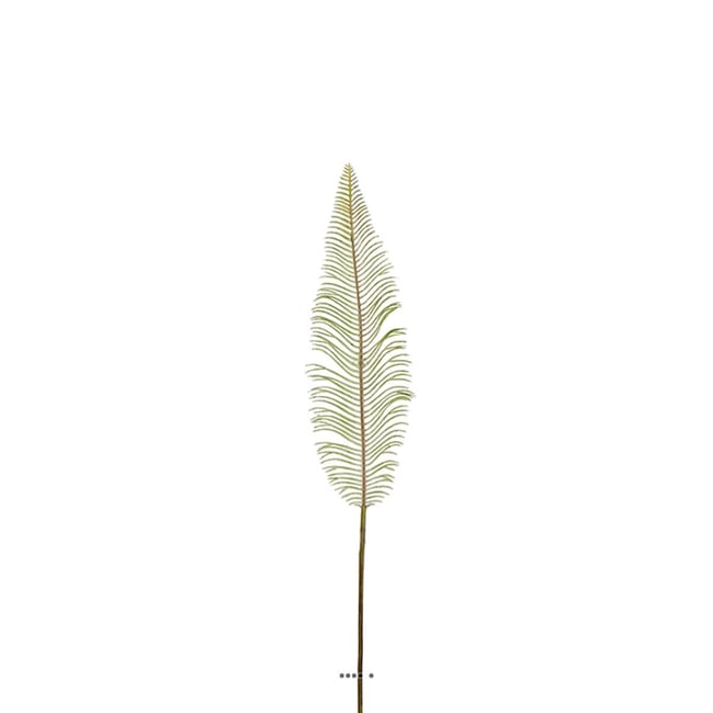 Petite feuille de fougère artificielle L 48 Couleur v002239 <span itemprop=