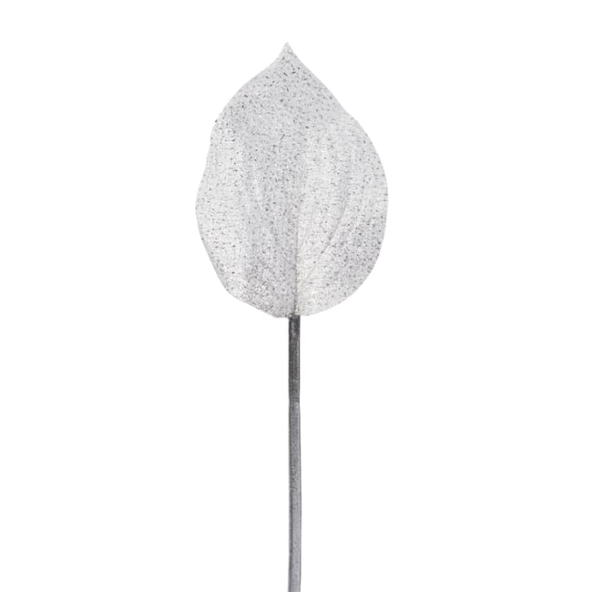 Feuille métallique artificielle H38 Couleur argenté <span itemprop=