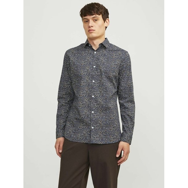 Chemise manches longues à motifs - JACK & JONES