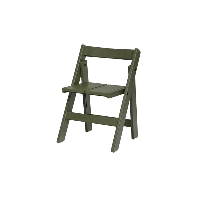 noo.ma Chaise pliante Navo vert forêt <span itemprop=