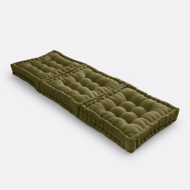 Modulaire grondmatras van gerecycleerd katoen, Scenario - LA REDOUTE INTERIEURS